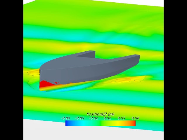 CFD prediction of a cruising yacht pitching in head seas
