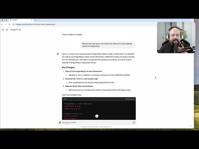ChatGPT ported my game from PICO-8 to DragonRuby