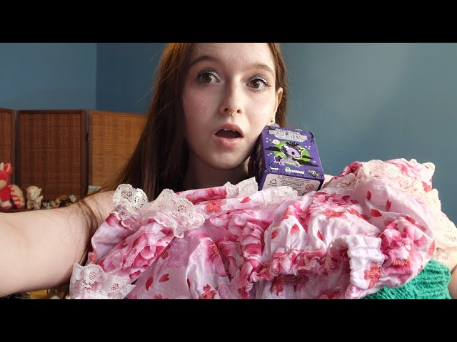 Vintage shopping haul!