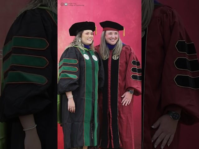 Join us in honoring our doctoral candidates who were hooded during our PhD Hooding Ceremony!