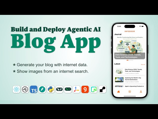 I Built an AI Blog Generator with LangGraph and Groq