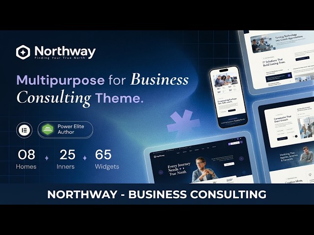 Northway Theme Walkthrough: Build a Consulting Site with Elementor