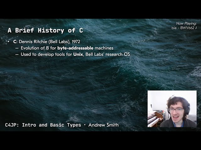 C for Java Programmers: Intro and Integer Types