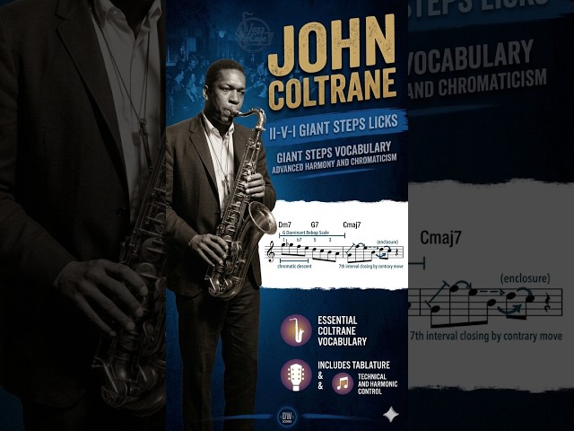 Two Coltrane licks from Giant Steps 🎷