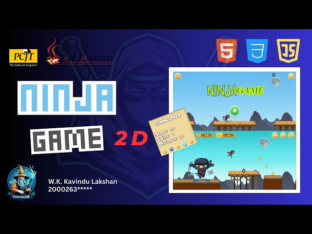 JavaScript 2D Game Development | Java Institute | CODInARD