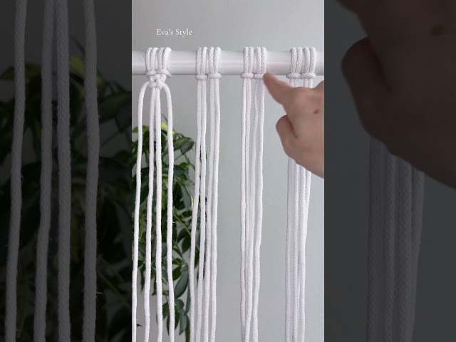 ☀️👀 #macrame #macramelove #macrametutorial #macrameinspiration #macramepattern #macrameknots