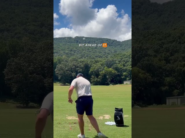 Gordon Hayward Golf Lesson with Liam Robinson