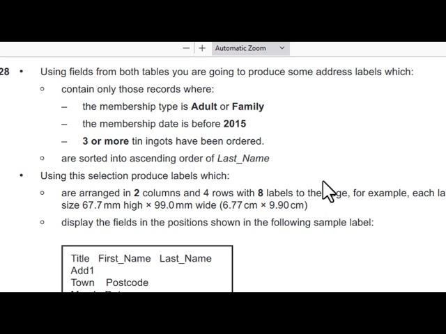 Data Labels
