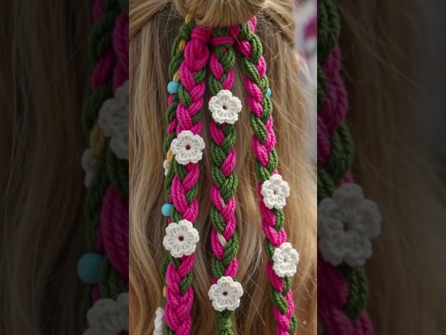 #boho # #diy #hairstyle # #shortsfeed #handmade #youtubeshorts #braids