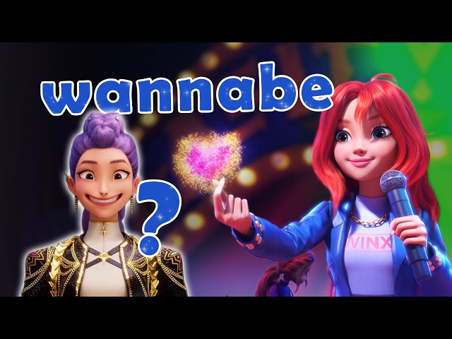 Does the Winx Reboot want to be KPop Demon Hunters?! | 3D Animator Reacts to Ep. 21