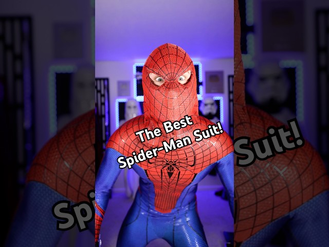Amazing Spider Man Suit!
