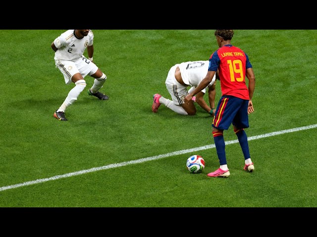 Lamine Yamal vs Saudi Arabia  | Amazing Skills, Dribbles & Highlights 2K 🔥