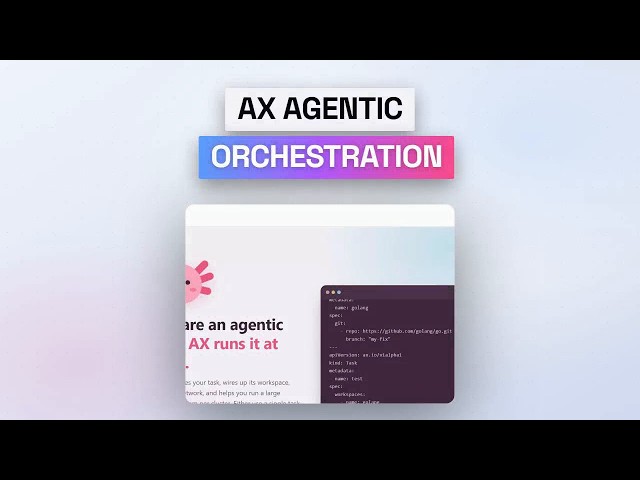 How to set up AX agentic orchestration (GitHub)