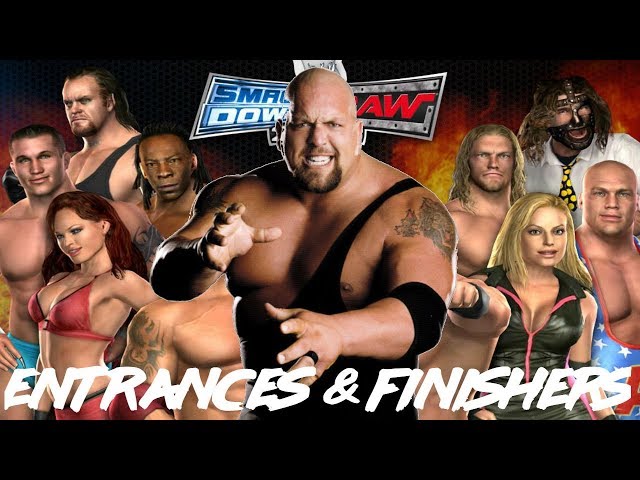 WWE Smackdown vs Raw 2006 Entrances & Finishers Big Show
