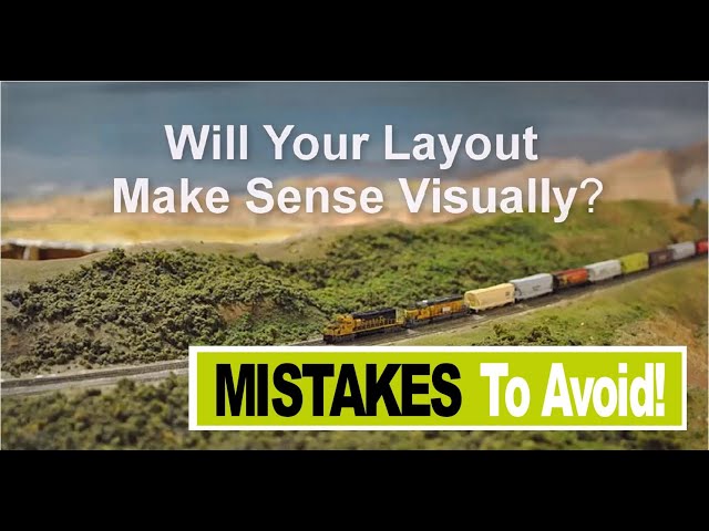 Model Railroad Scenery Planning Tips To Avoid Mistakes 🔥