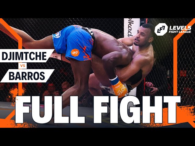PERFECT NINJA CHOKE! FRANS DJIMTCHE vs JO BARROS | LFL17 | MMA Full Fight