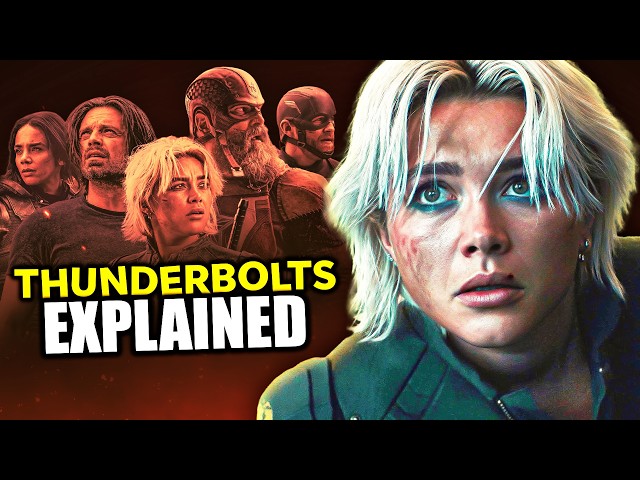 The Only Thunderbolts Recap You Need Before Avengers: Doomsday