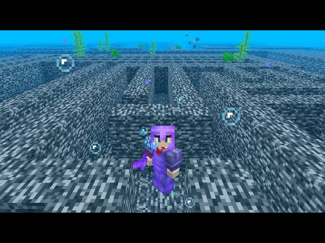 My Friends Trapped Me In Underwater Bedrock Maze, So I Got Revenge