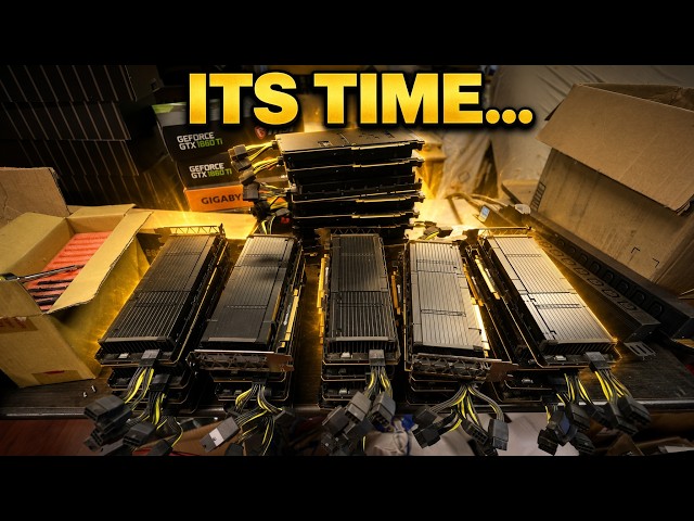 I’m Bringing My Old GPU Mining Farm Back to Life.