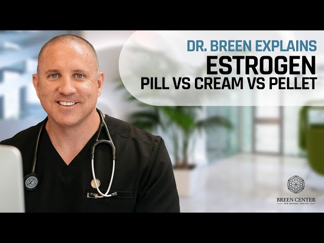 Estrogen: Pill vs Cream vs Pellet | Dr. Breen Explains