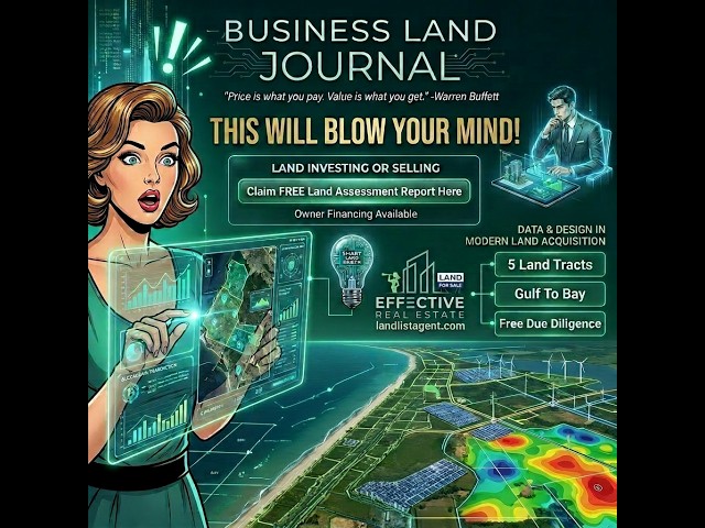 South Padre Island Land Development - This Will Blow Your Mind - Land In Paradise