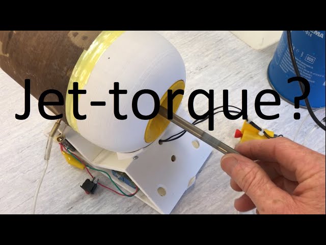 3D-printed jet engine; torque?