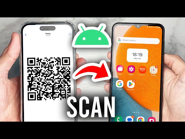 How To Scan QR Code On ANY Android - Step By Step