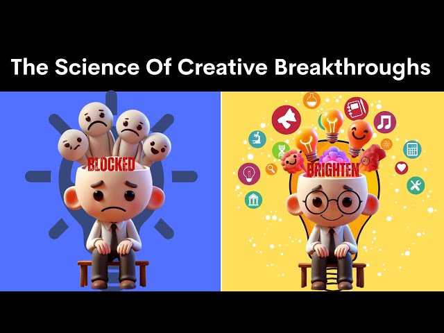 The Science Of Creative Breakthroughs