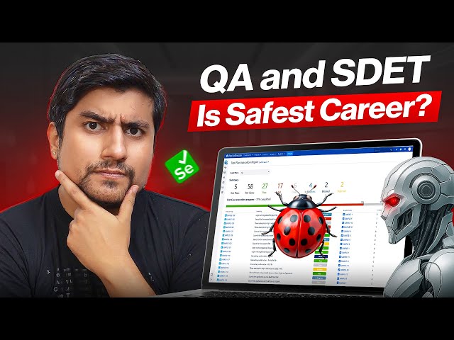 Are QA and SDET Jobs SAFE from AI Automation in 2025?