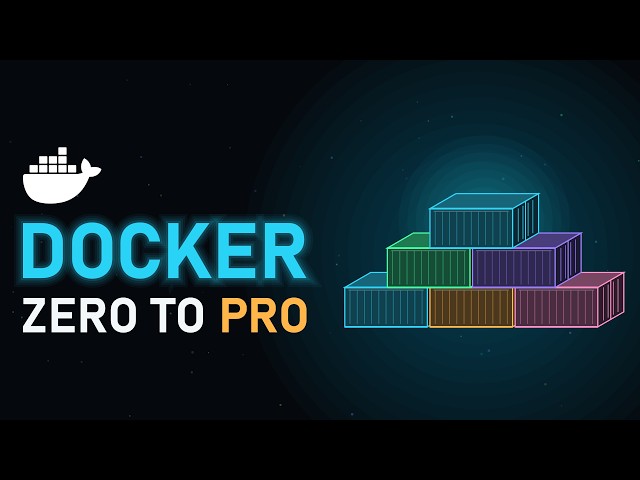 Docker Explained: How Containers Really Work (Zero to Pro)