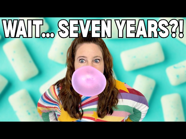 What Happens to Gum After You Swallow It?