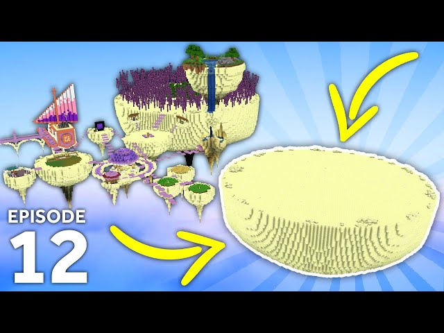 EXPANDING the End Kingdom! ~ Skyblock Kingdoms