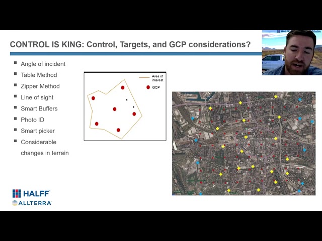 Survey Control and Target Best Practices for Mobile Mapping