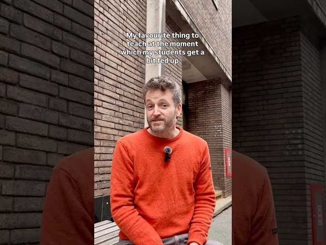 Find out what Prof Jack Stilgoe is obsessed with, and what people in UCL STS do 💡 #science #tech