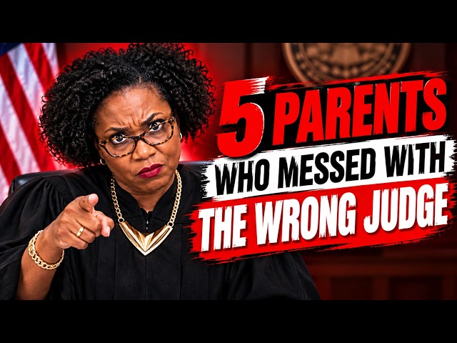 5 Parents Who Thought They Could OUTSMART the Judge