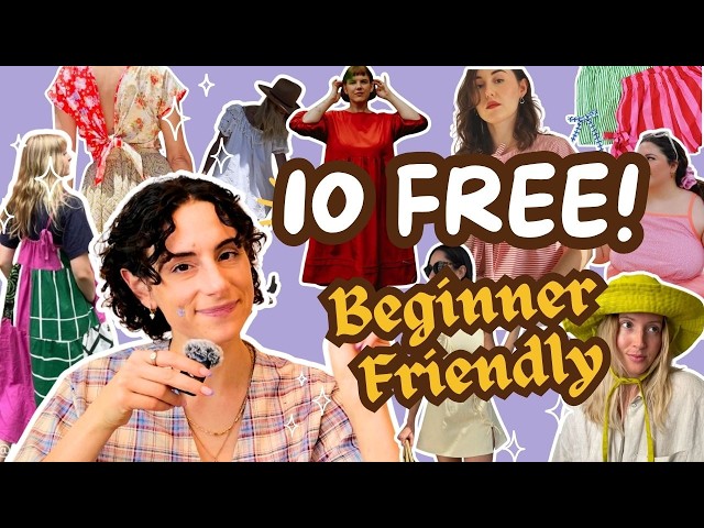 35 Whimsical Summer Sewing Patterns (10 FREE!!) For Beginners!
