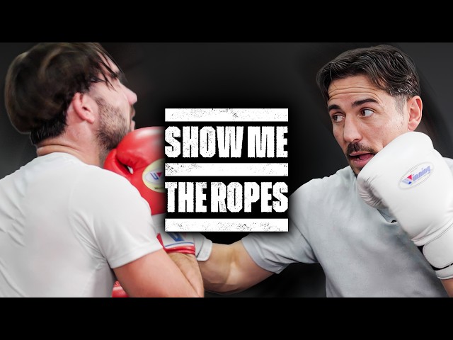 How to Box Like a Pro with Anthony Crolla | Boxing Masterclass | Show Me The Ropes | #boxing