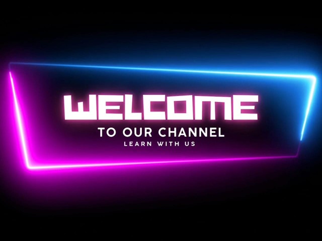 Introduction of our channel / Learnwithus