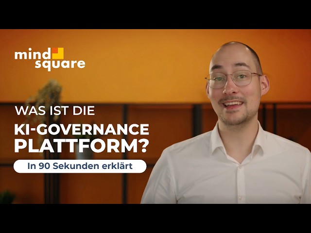 KI Governance Plattformen | In 90 Sekunden erklärt
