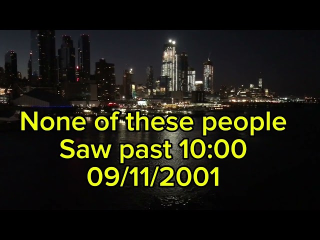We will never forget 9/11/2001