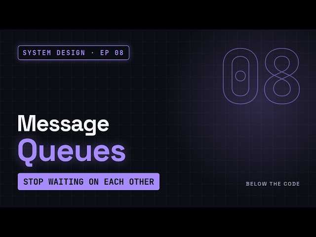 Message Queues Explained | System Design Interview Masterclass Ep. 8