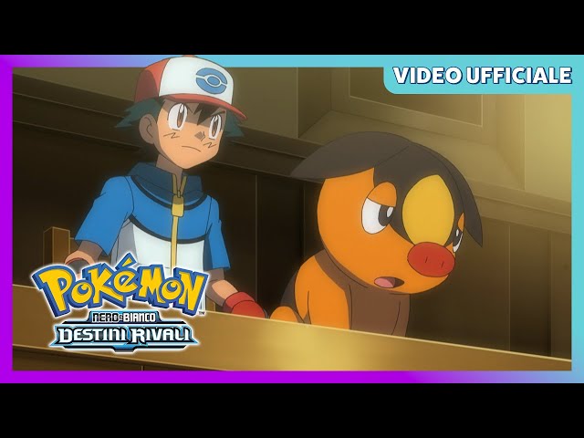 Ash e Tepig in tribunale?! | Nero e Bianco - Destini Rivali | Video ufficiale