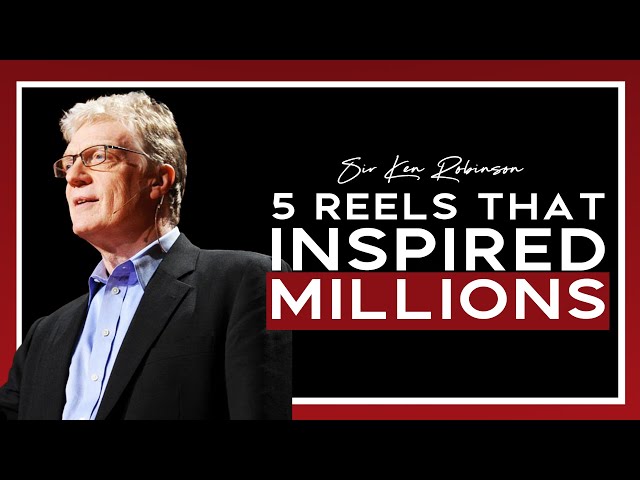 Sir Ken Robinson: 5 Clips That Inspired Millions This Week (JAN 2026)
