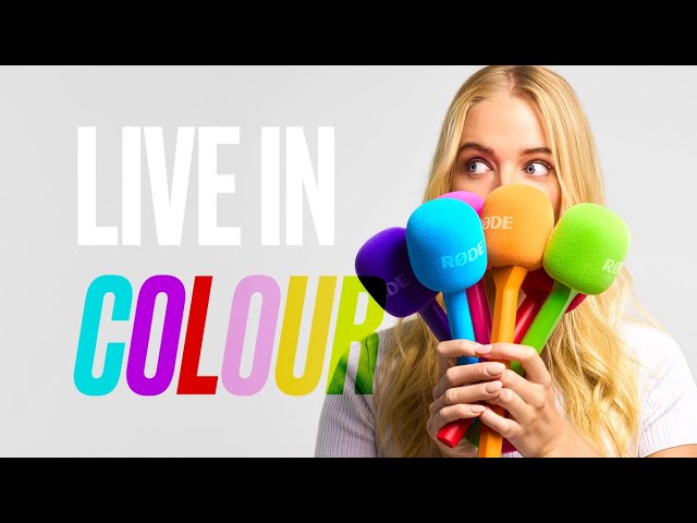 RØDE - LIVE IN COLOUR!
