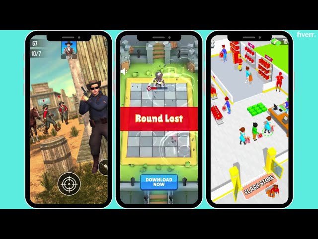 HTML5 Game Development Services | Custom Web Games for Business, Marketing & Brands