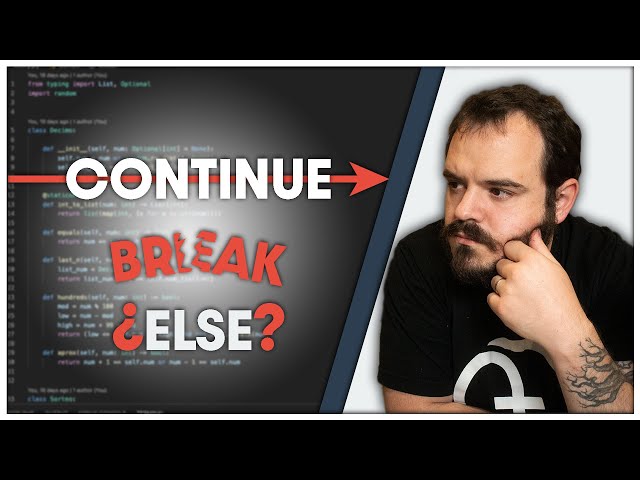 How to SKIP iterations in PYTHON? | CONTINUE, BREAK, AND ELSE