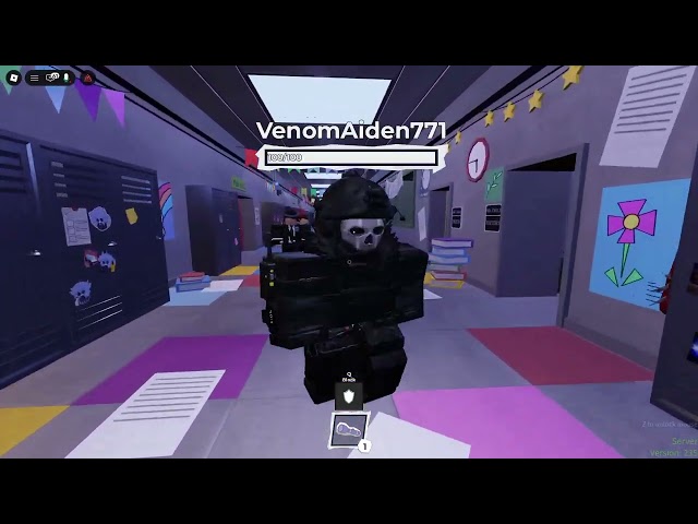 FPS breaking the ankles of the teachers