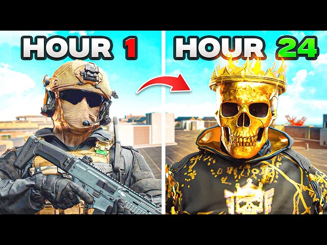 I Reset Myself to Level 1 for 24 Hours on Warzone Rebirth Island