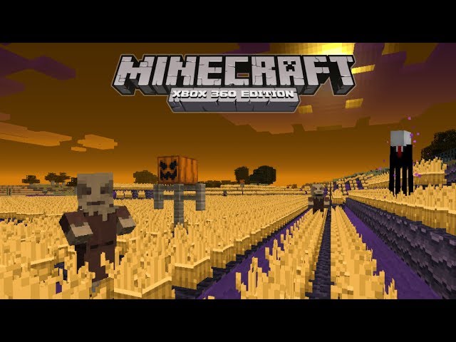 Minecraft Xbox 360 Halloween Texture Pack Review