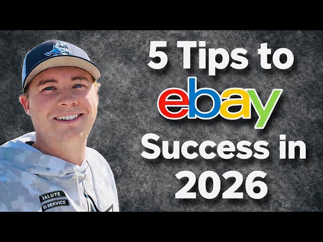 5 eBay Strategies to Help You Make More Sales in 2026!